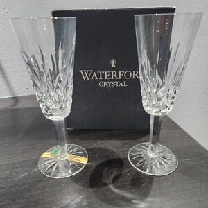 Waterford Crystal Wine Glasses